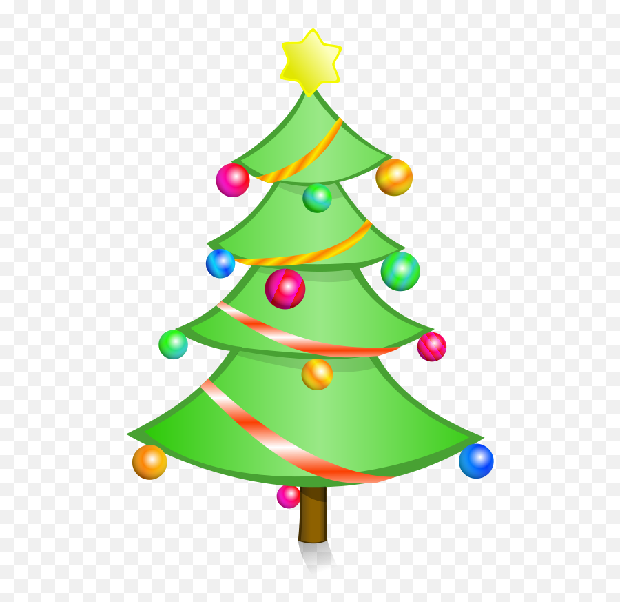 Christmas Tree Clipart Png - Clip Art Library Christmas Tree Clip Art Png Emoji,Christmas Tree Emoji
