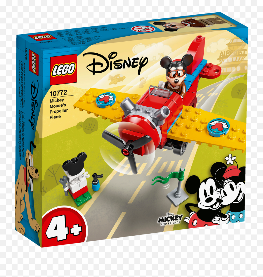Lego Unveils New Disney Mickey And Friends Range For Pre - Lego Mickey Emoji,Aereo Emoticon