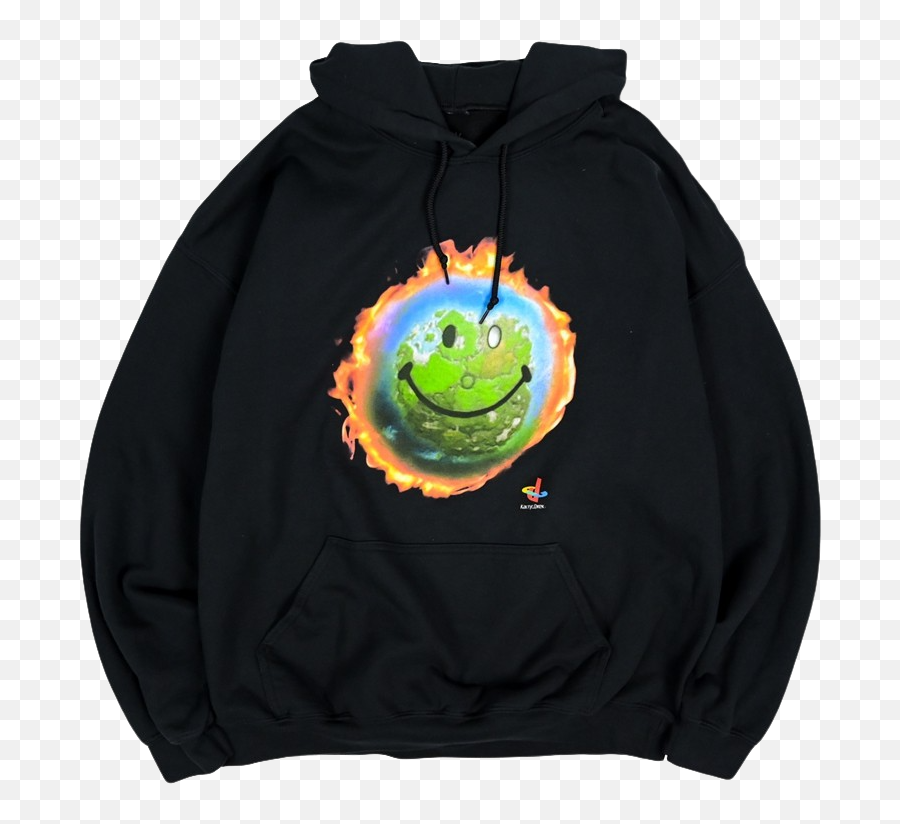 Travis Scott Cactus Jack Travis Scott The Scotts World Hoodie Black - Cactus Jack Travis Scott Hoodie Emoji,Commando Jack Rare Emoticon