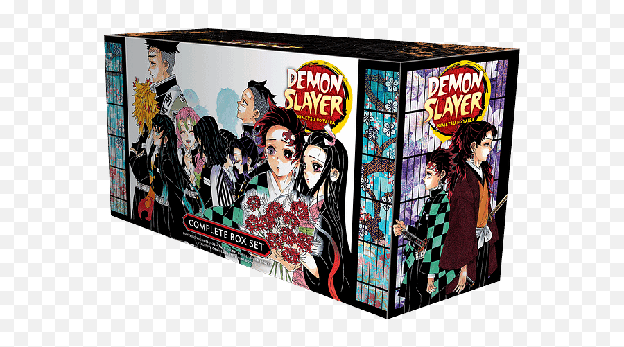 Viz Media Releases Full List Of October 2021 Manga Titles - Demon Slayer Complete Box Set Emoji,One Punch Man Is The Esper Powers Based On Emotion