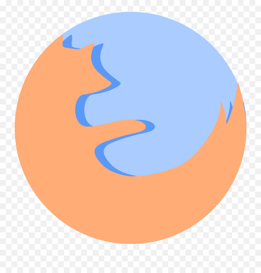 Firefox Icon - Mozilla Firefox Aesthetic Icon Emoji,Show Emojis Color Firefox