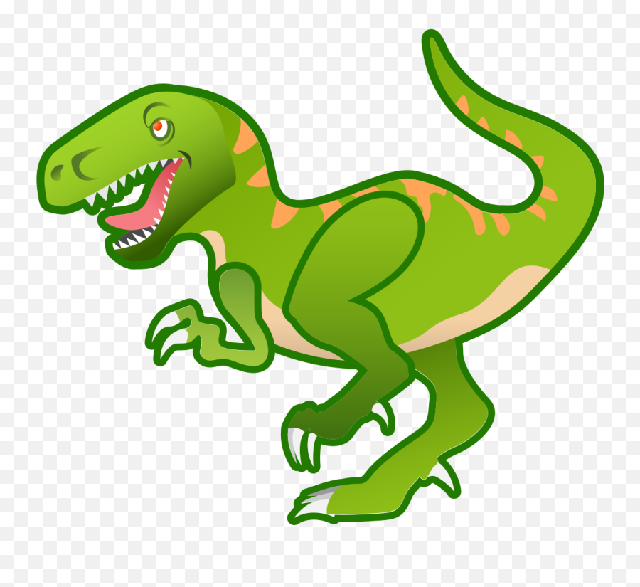 Noto Emoji Oreo 1f996 - Clipart Trex Png,Dinosaur Desktop Emojis