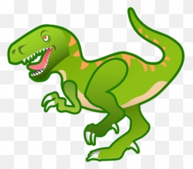 Noto Emoji Oreo 1f996 - Clipart Trex Png,Dinosaur Desktop Emojis