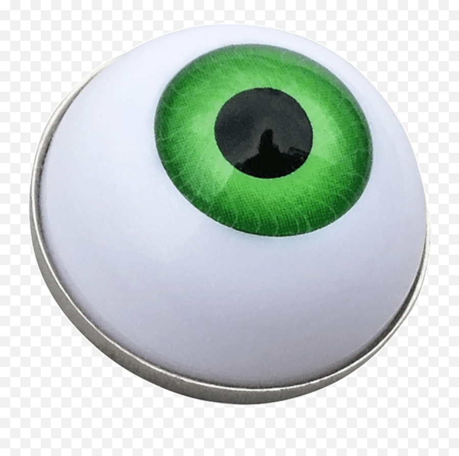 Readygolf Eye Ball Marker U0026 Hat Clip - Green Golf Ball Marker Emoji,Blue Eyeball Emoji