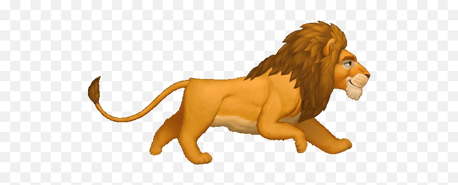 Animated Gif - Animation Lion Clipart Gif Emoji,Old Goat Animated Emoji