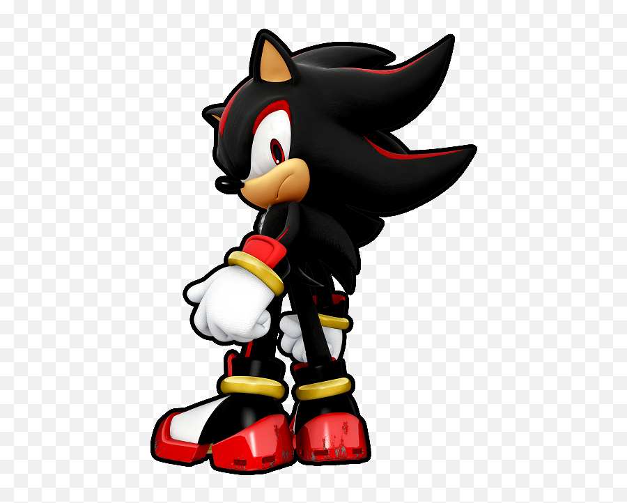 Expirement Which Sonic Character Attracts Certain - Shadow Sonic Runners Render Emoji,Sonic Cant Lose Or Show Emotion