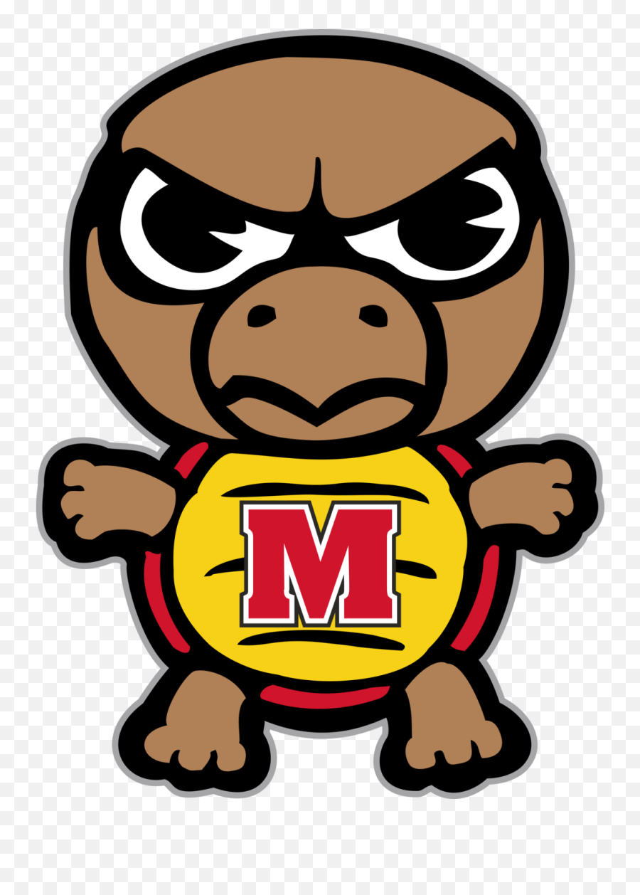 Maryland - Tokyodachi Terp Emoji,Umd Testudo Emoticon