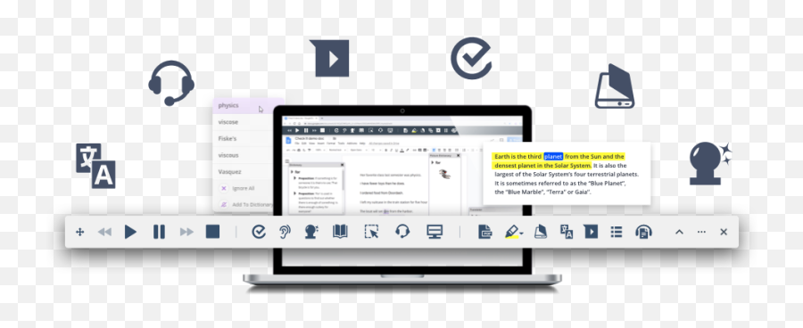 Workplace - Texthelp Emoji,Gaia Toolbar Emoticons