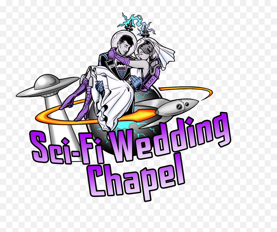 Ceremony Packagesscifi Wedding Chapel - Language Emoji,Futurama Zapp Emotions