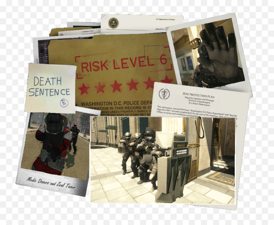 Asset Risk Level Revamp - Payday 2 Death Sentence Risk Level Emoji,Payday 2 Steam Profile Emoticon Art