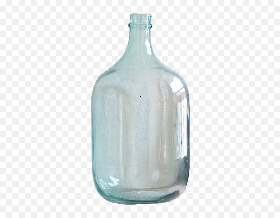 Free Photo Glass Transparent Bottle Glass Bottle Free - Botella De Vidrio Grande Emoji,Bottled Up Emotions Urban