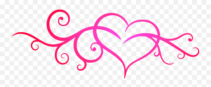 Download Similiar Heart Flourish Black Keywords Png Image - Heart Flourish Svg Emoji,Elan Emoticon