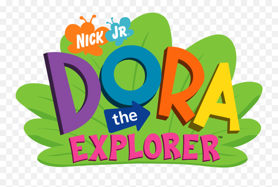 Dora The Explorer - Dora The Explorer Logo Emoji,