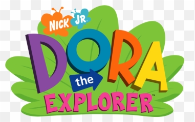 Dora The Explorer - Dora The Explorer Logo Emoji,