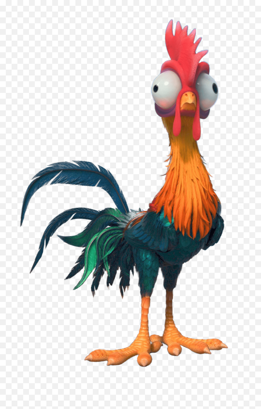 Heihei - Moana Png Emoji,Rooster Emoji