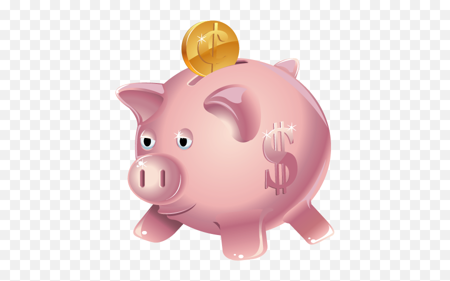 Free Piggy Bank Download Free Piggy Bank Png Images Free - Piggy Bank Clipart Png Emoji,Emoji Coin Bank