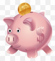 Free Piggy Bank Download Free Piggy Bank Png Images Free - Piggy Bank Clipart Png Emoji,Emoji Coin Bank