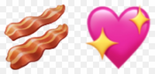 Emojiiphone Bacon Sticker - Girly Emoji,Bacon Emoji