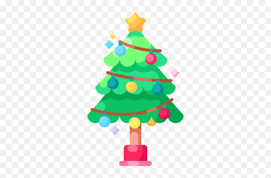 Christmas Tree - Free Nature Icons Christmas Day Emoji,Christmsd Emoji
