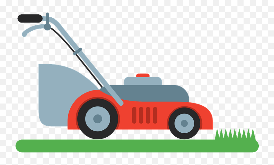 Lawn Mower Clipart - Clipartworld Mower Emoji,Lawnmower Flying To Music Emotions