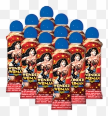 Wonder Woman One Dozen 3 Ounce Bingo - For Adult Emoji,Emotions Movie Bingo