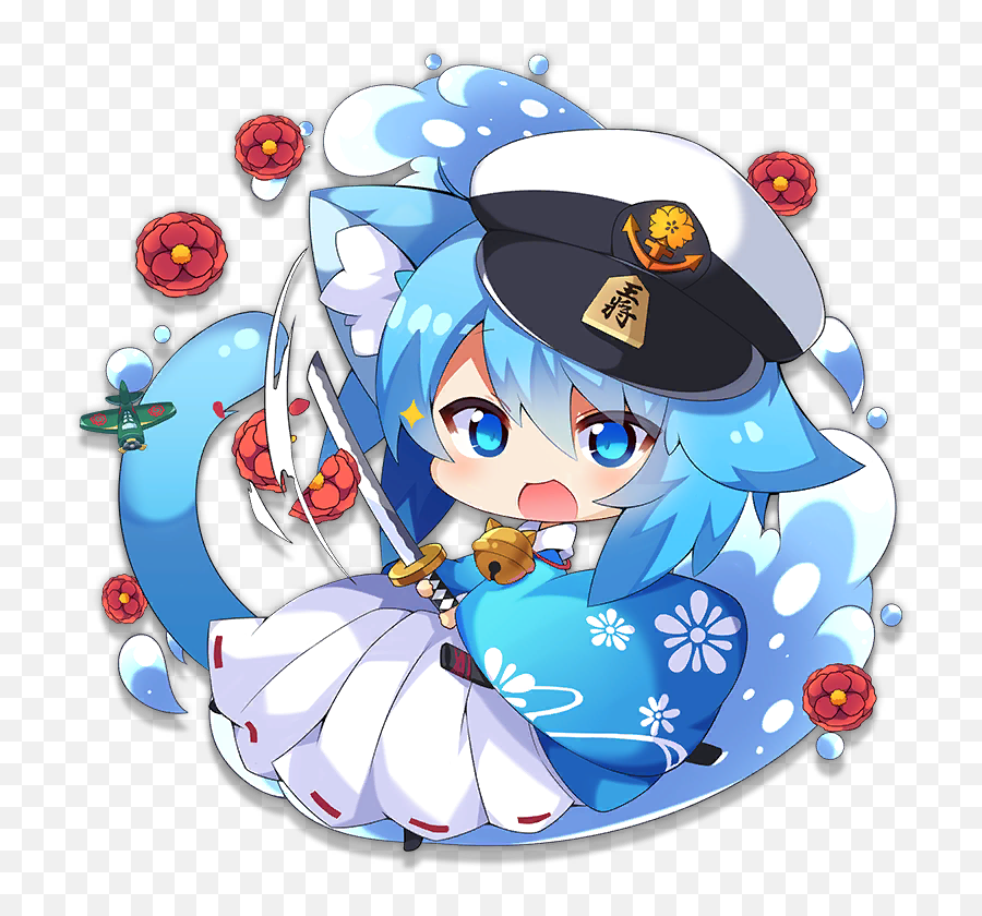 17 Meowfficers Art - Azur Lane Meowficer Takemaru Emoji,Azur Lane Pixel Emojis