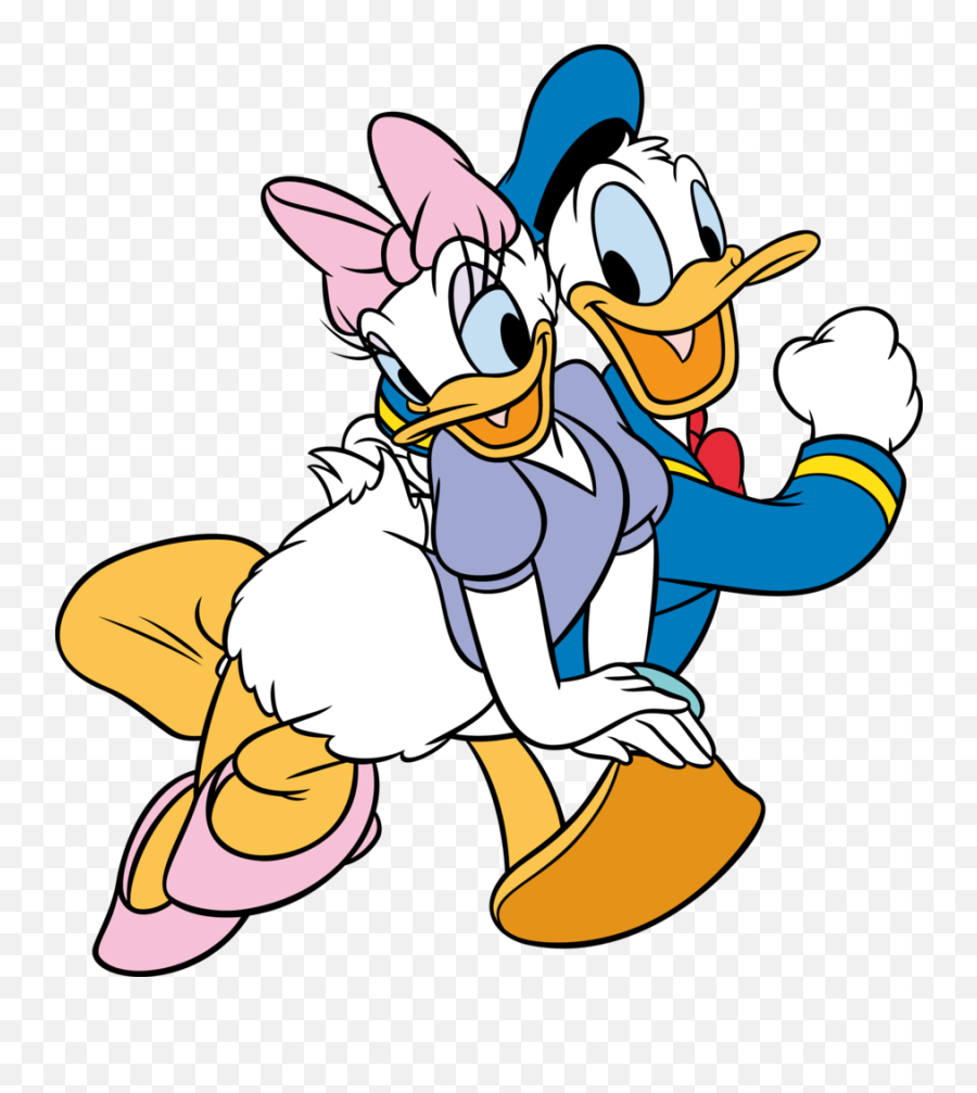 Dagobert Duck Disney Duck Donald Daisy Duck Disney Clipart - Donald Duck And Daisy Png Emoji,Donald Duck Emoji