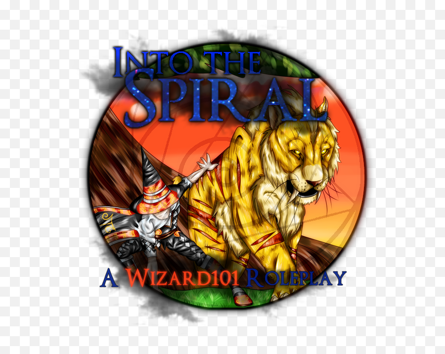 Into The Spiral A Wizard101 Roleplay Needs Members Pls - Bengal Tiger Emoji,Emojis For Each School Wizard101