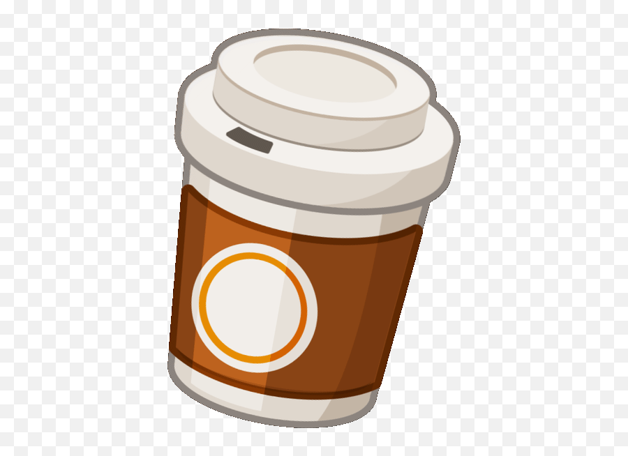 Top Coffee Bean Stickers For Android U0026 Ios Gfycat Emoji,Gif Of Emoticon Drinking Coffee