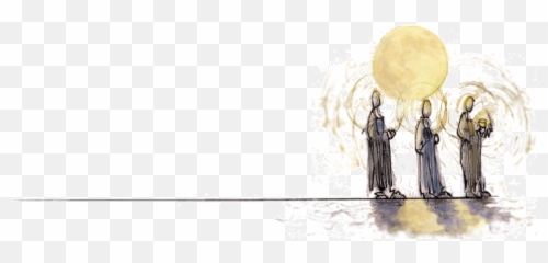 Guest Book Empty Brush Zendo - Full Moon Emoji,Zen Master Emoji
