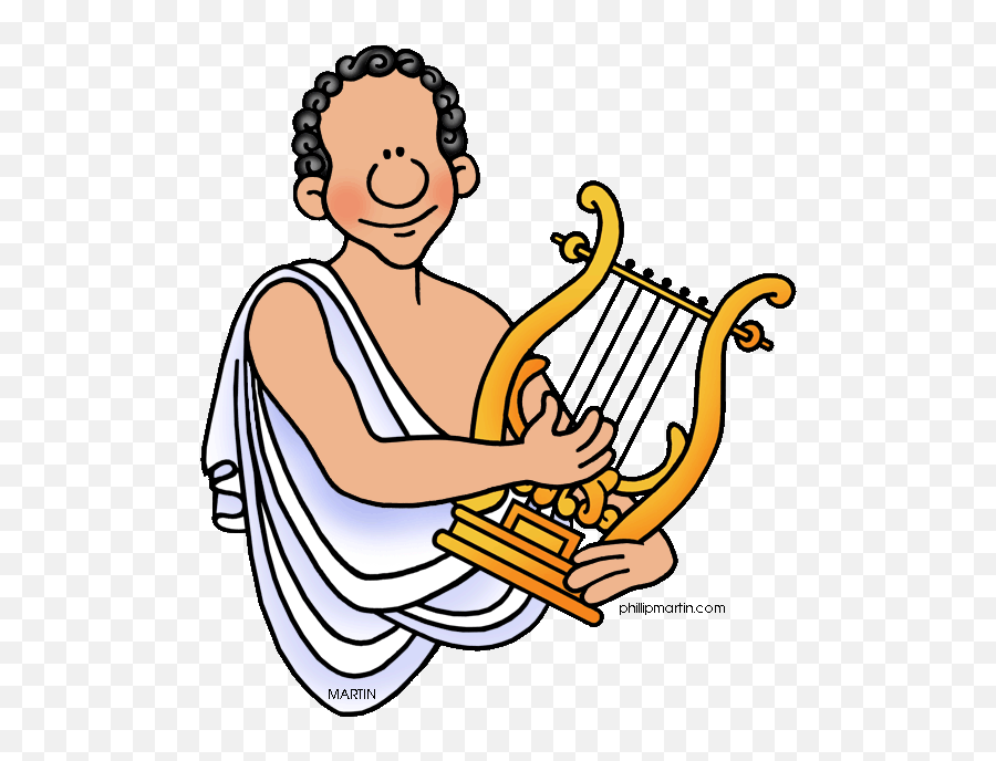 Orpheus And Eurydice Ancient Roman - Clipart Ancient Greeks Emoji,Goddesses Of Emotions