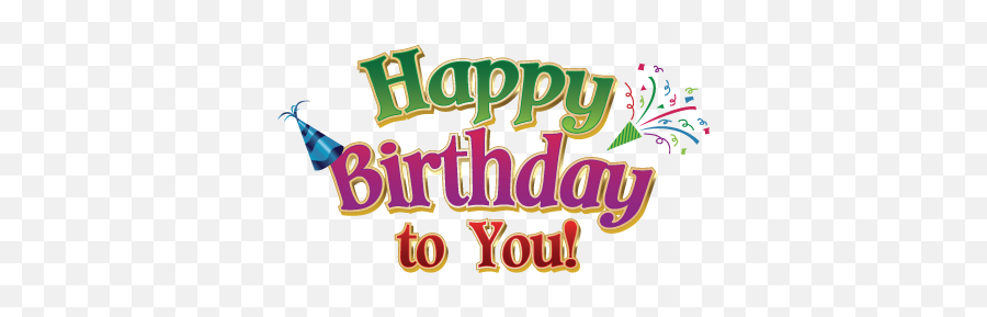 Best Happy Birthday Gif Collection Best In 2021 - Tricks Happy Birthday Writing Png Emoji,Happy Birthday Emoji Texts