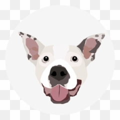 In The Company Of Canines - Terrier Emoji,Emojis Lab Pups