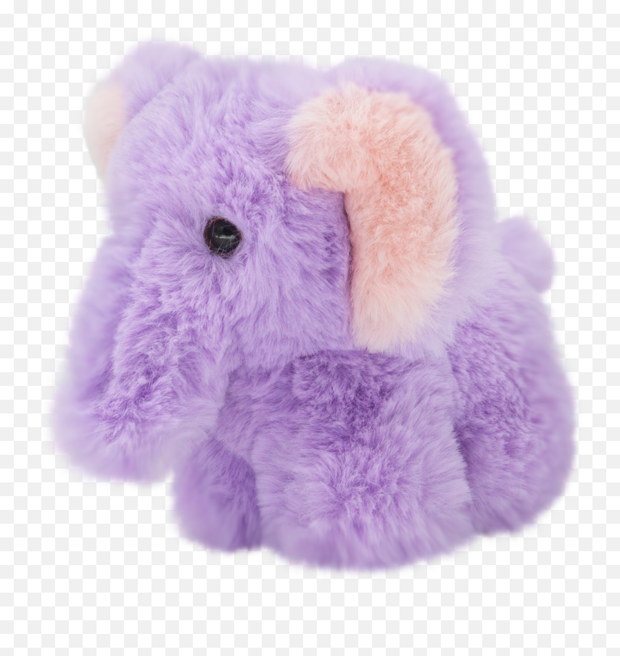 Worldu0027s Softest Plush Baby 5 Inch - Purple Elephant Emoji,Inside Out Emotions Elephant Makeup