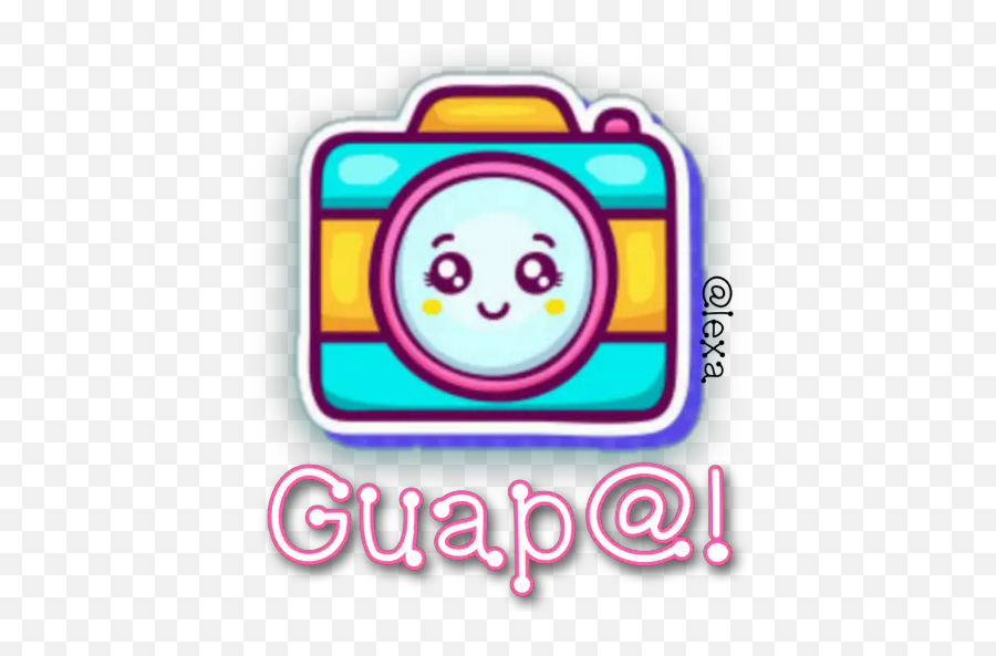 Sticker Maker - Pequeños Saludos Emoji,Emoticon Suerte