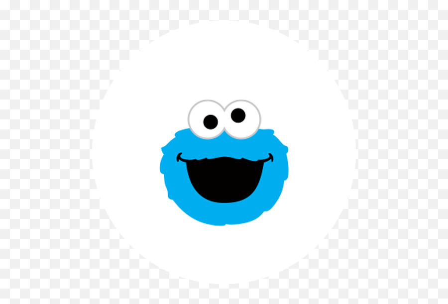 Download Cookie Monster - Sesame Street Cookie Monster Plate Emoji,Emoticon Plates