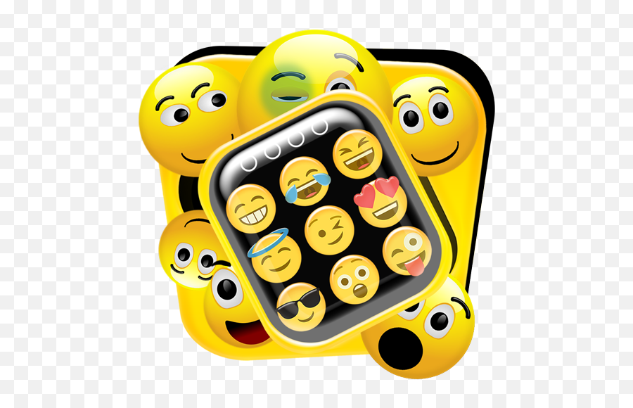 Cute Emoji Lock Screen - Happy,Lock Screen Emoji