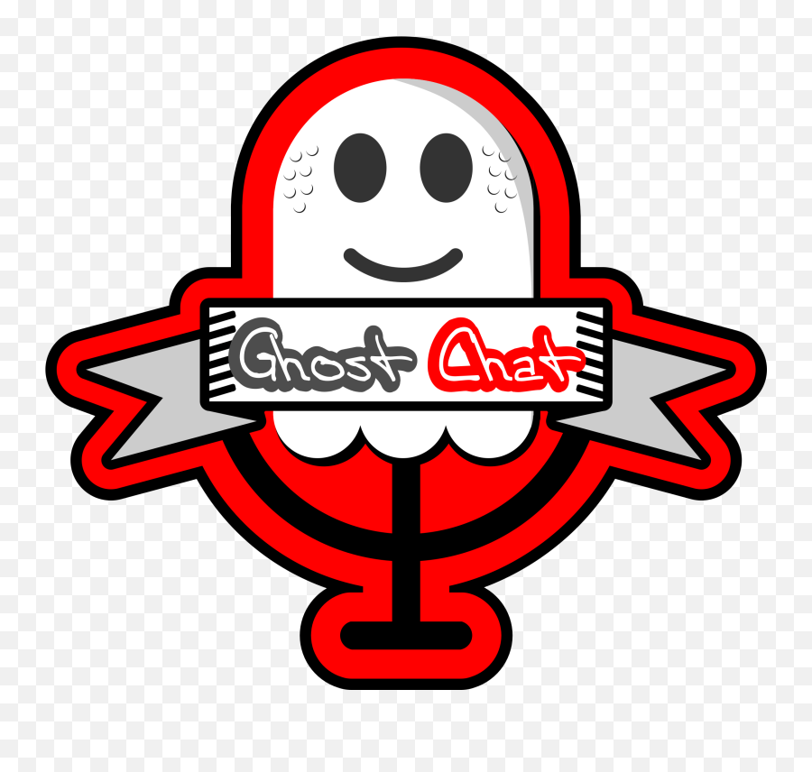 Contact Us U2013 Ghost Chat Podcast - Happy Emoji,Plain Emoticon