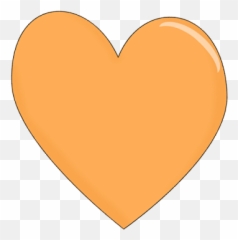 Free Orange Heart Cliparts Download Free Orange Heart Emoji,Minature Heart Emoji