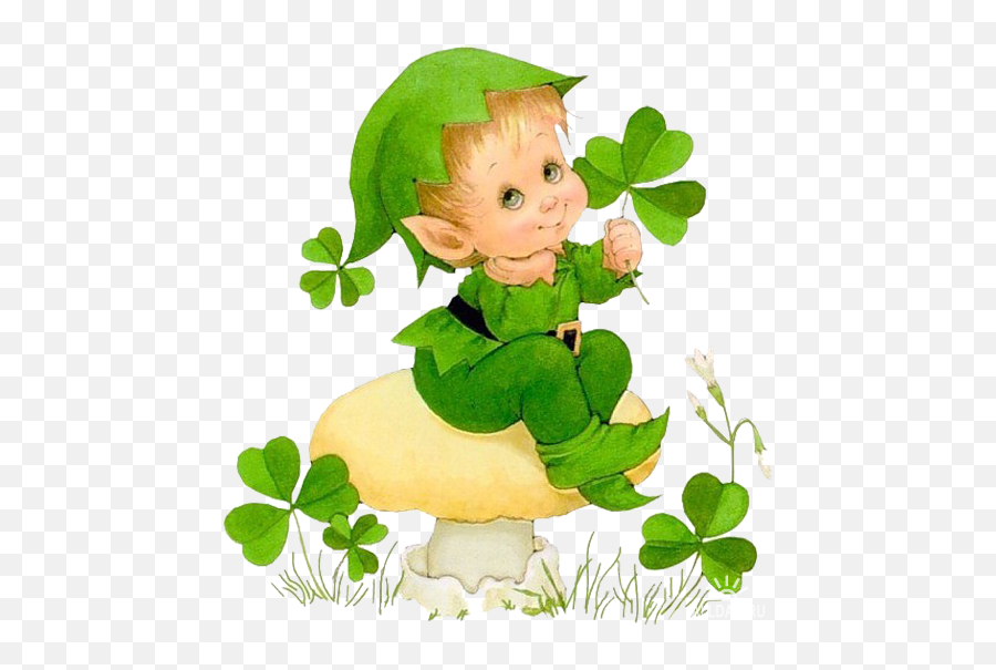 Download Irish Saint People Of Day Ireland Leprechaun Emoji,Irish Leprechaun Emoticon Iphone