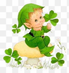 Download Irish Saint People Of Day Ireland Leprechaun Emoji,Irish Leprechaun Emoticon Iphone