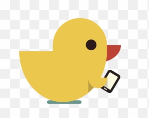 Download Yellow Duck Png Photo - Portable Network Graphics Emoji,Cute Duck Emojis