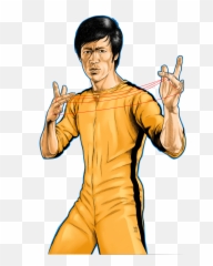 Bruce Lee Png Image - Purepng Free Transparent Cc0 Png Emoji,Chuck Norris Facebook Emoticon