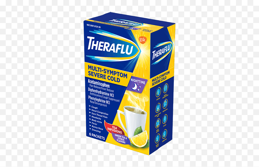 Theraflu Nighttime Multi - Symptom Severe Cold Medicine Theraflu Emoji,Emotions Right Before Husband Comes Home From Deployment