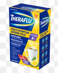 Theraflu Nighttime Multi - Symptom Severe Cold Medicine Theraflu Emoji,Emotions Right Before Husband Comes Home From Deployment