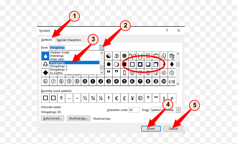How To Insert A Checkbox In Word - Officebeginner Emoji,How To Get Passed Single Letter Emoticons