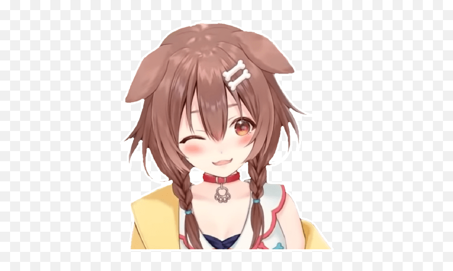 Koronechan Emoji,Aadaab Emoji