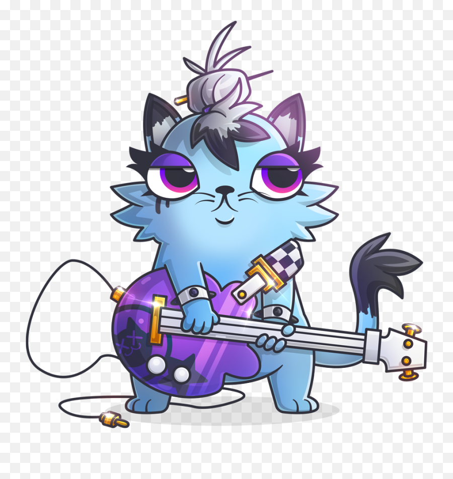Cryptokitties Check Out Kitty 1946625 Emoji,Emotions Worlds League Fo Legeaugends
