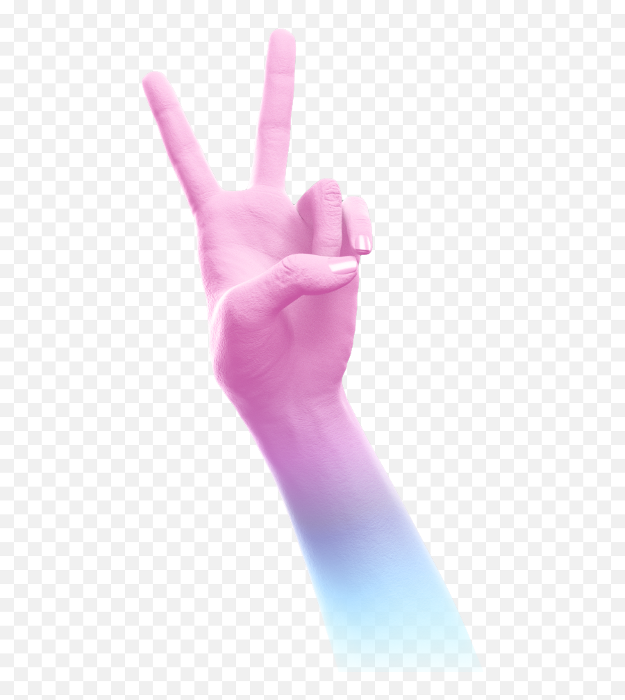 Hands Emoji,Peace Hand Emoticon Text