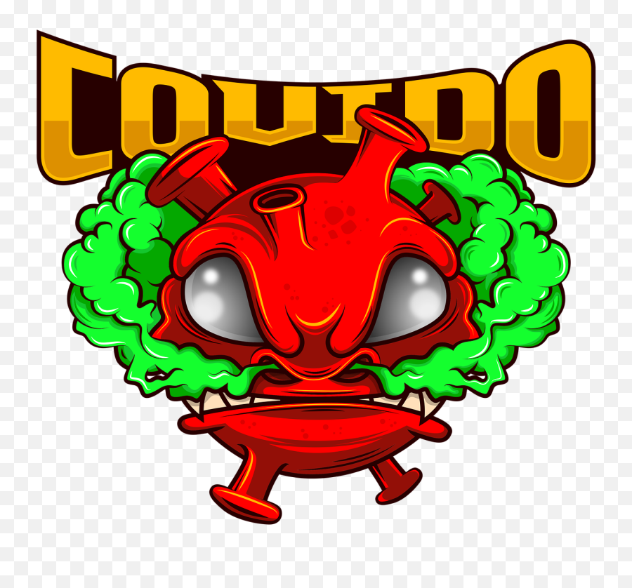 Covid - Fictional Character Emoji,Smoke Emoji Png